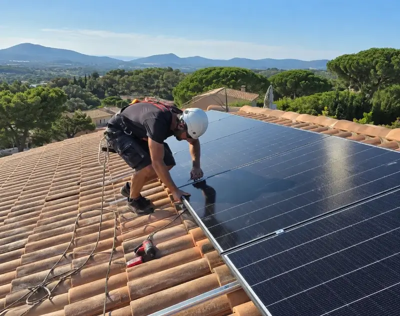 Installateur panneaux solaires Montory — pose photovoltaïque sur toiture