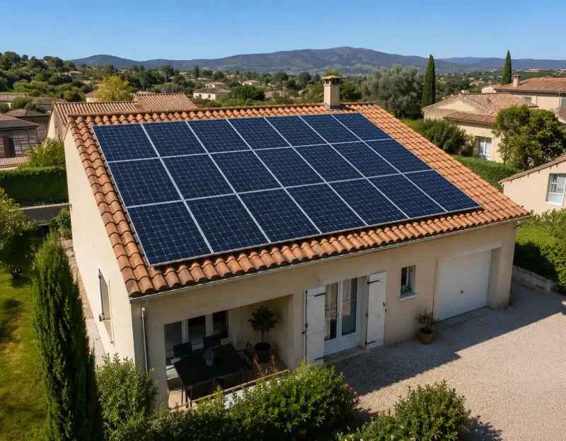 Prime à l'autoconsommation panneaux solaires Montory — aide financière de l'État